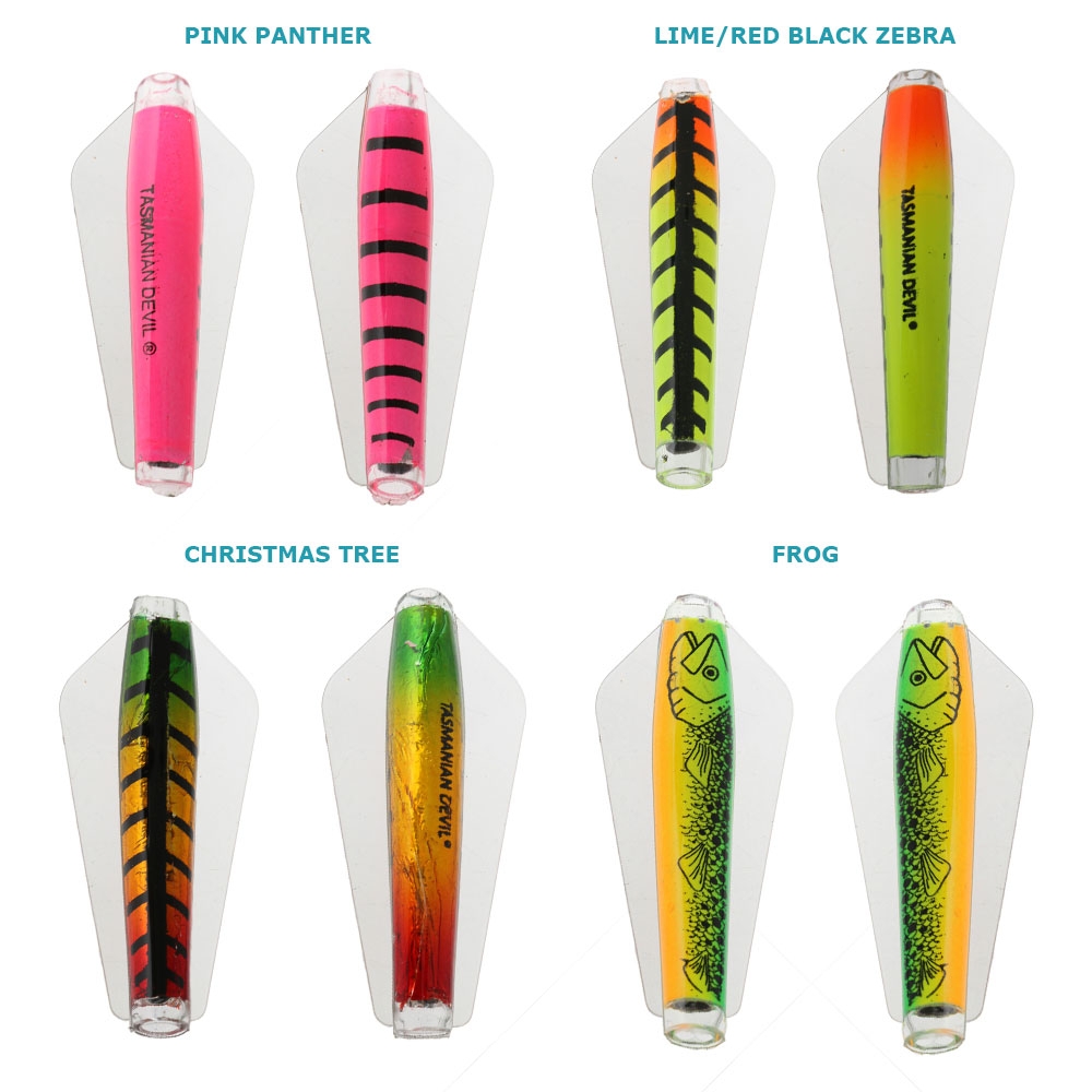 Tasmanian Devil Lure Twin Pack 13g