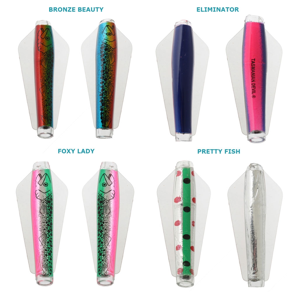 Tasmanian Devil Lure Twin Pack 13g