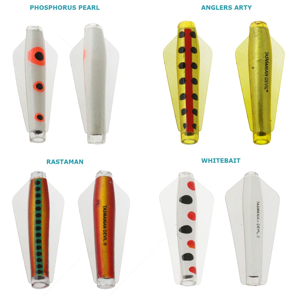 Tasmanian Devil Lure Twin Pack 13g