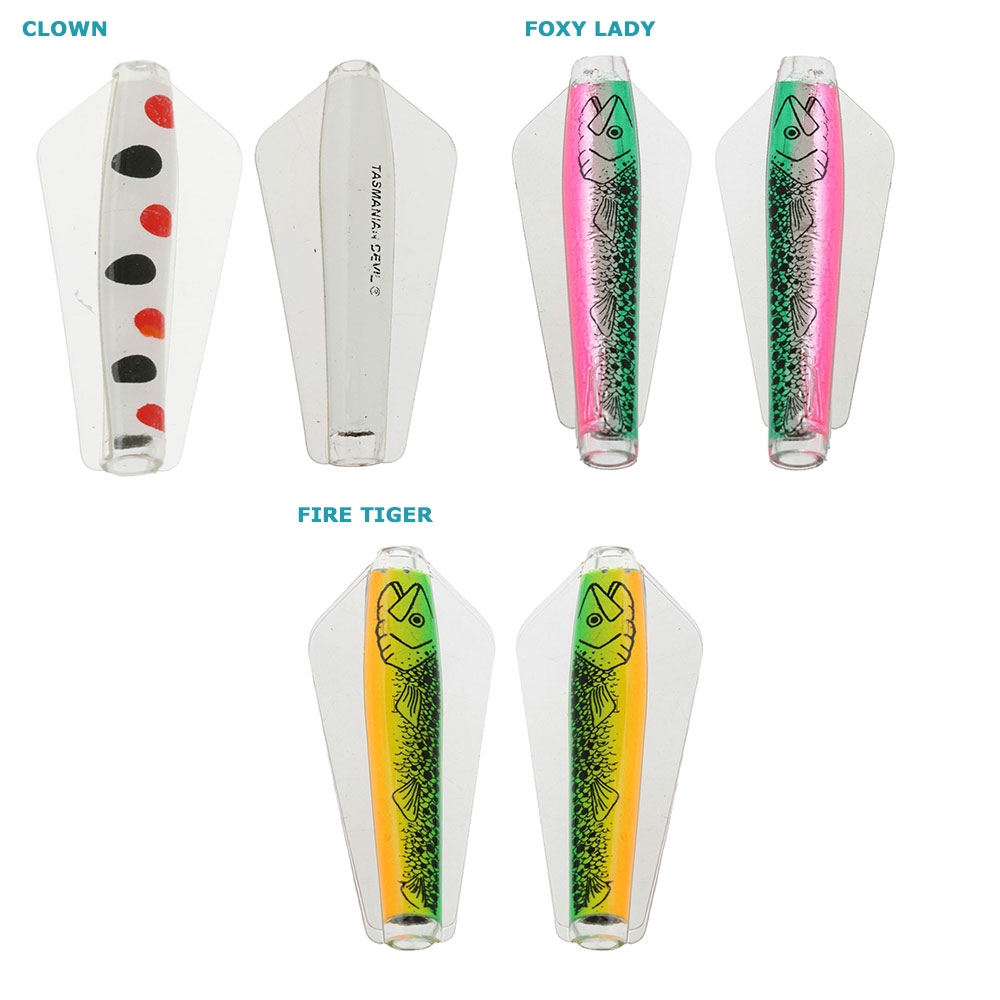 Tasmanian Devil Lure Twin Pack 13.5g Daytime Colours