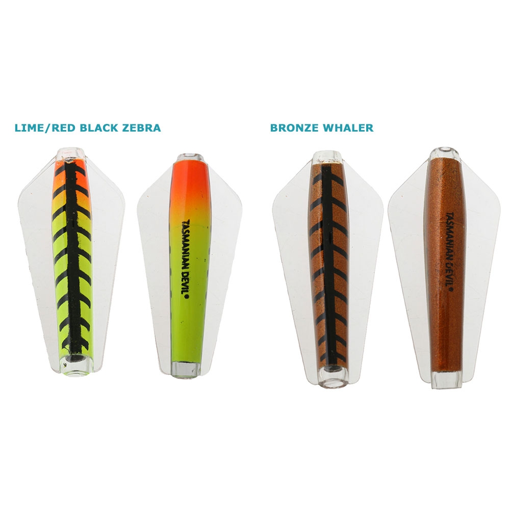 Tasmanian Devil Lure Twin Pack 13.5g Daytime Colours