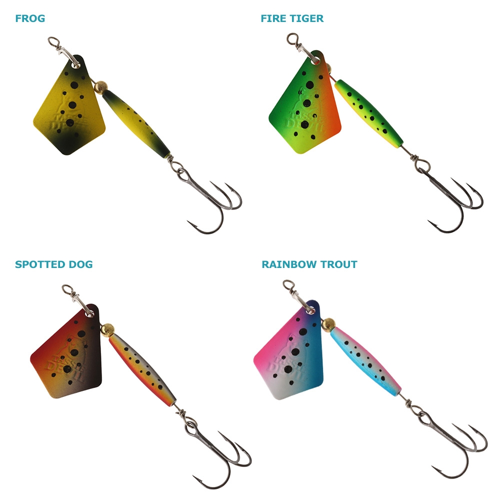 Tasmanian Devil Blade Spinner Lure 5.4g