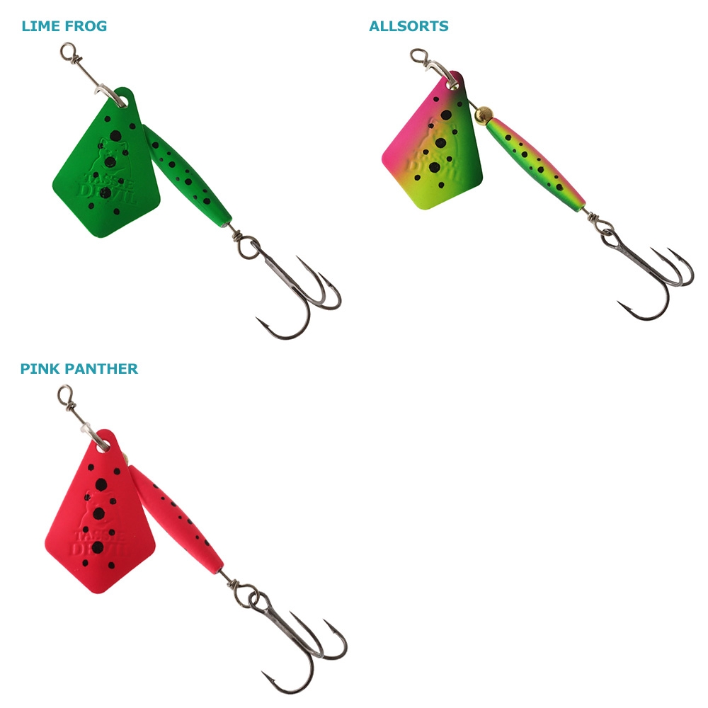 Tasmanian Devil Blade Spinner Lure 5.4g