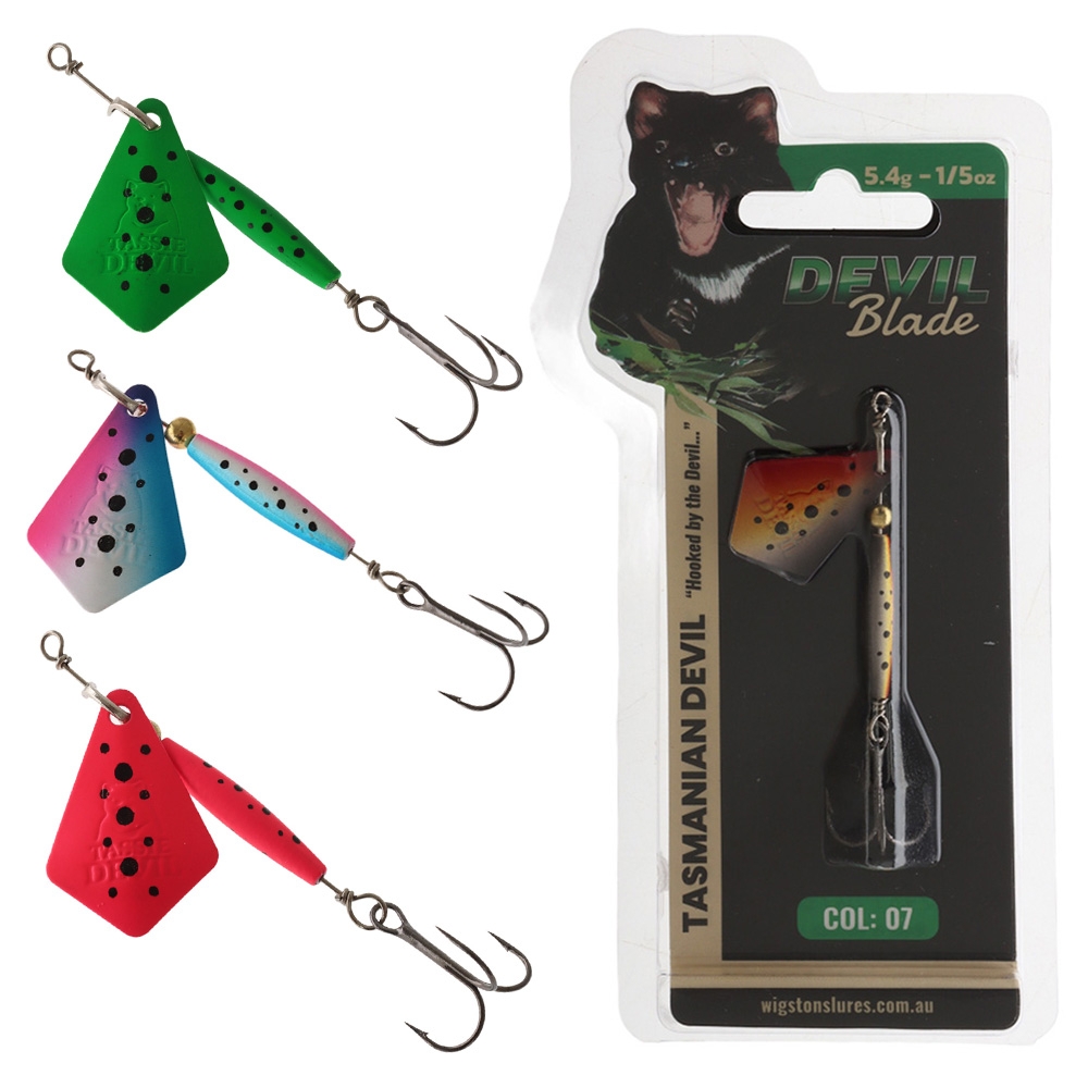Tasmanian Devil Blade Spinner Lure 5.4g
