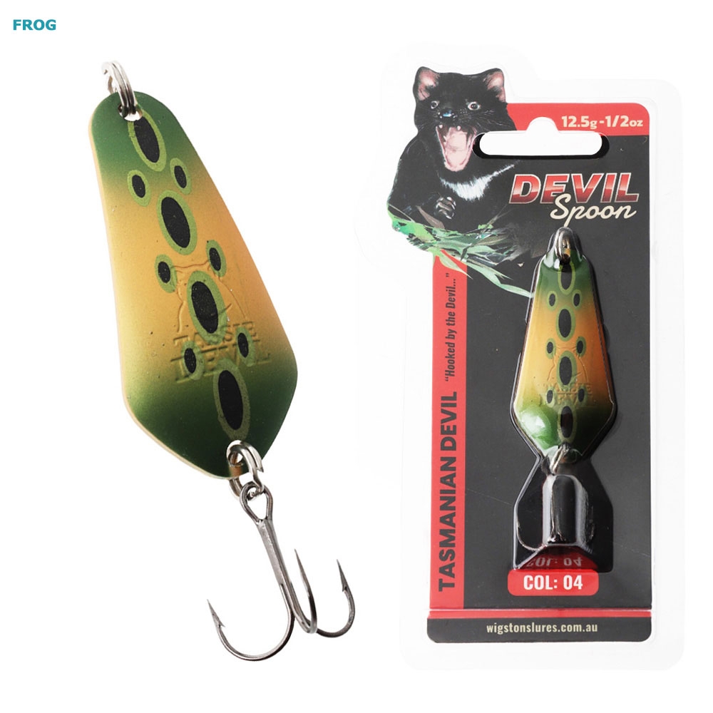 Tasmanian Devil Devil Spoon Lure 12.5g