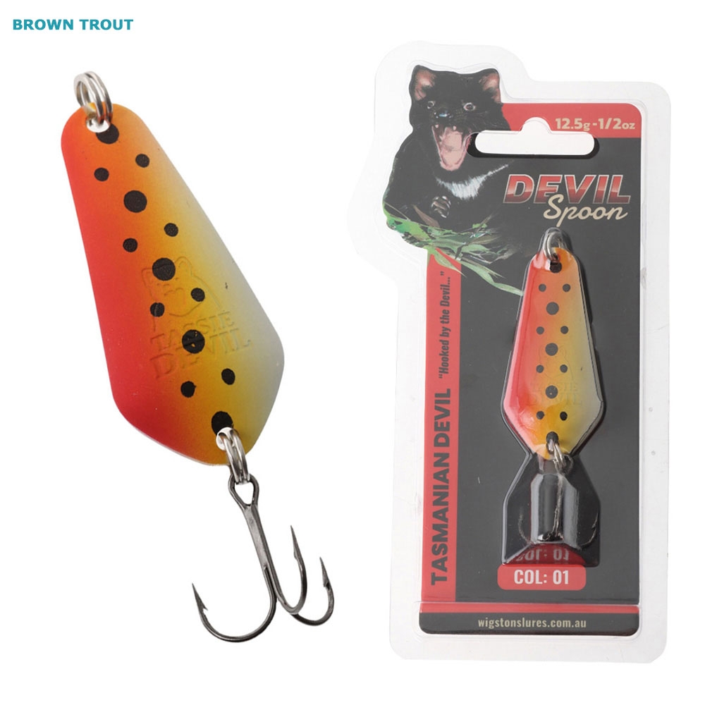 Tasmanian Devil Devil Spoon Lure 12.5g