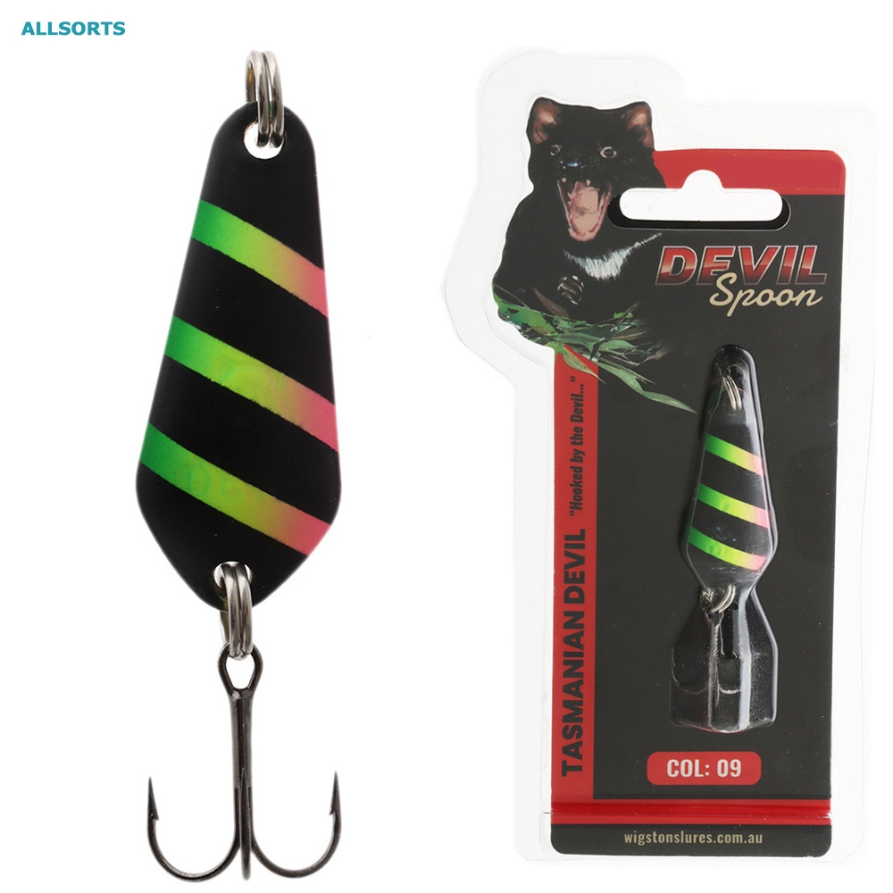 Tasmanian Devil Devil Spoon Lure 12.5g
