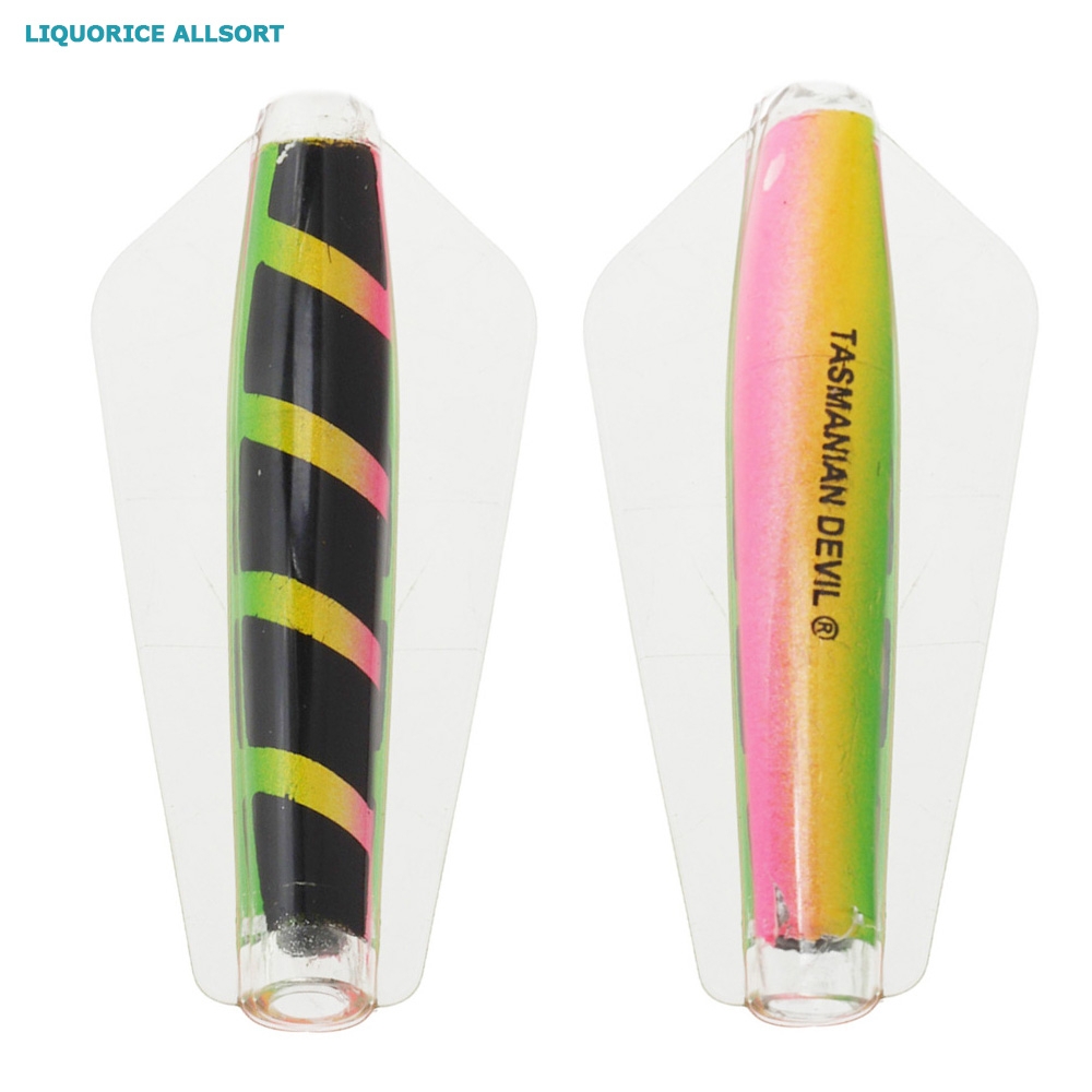 Tasmanian Devil Lure 13.5g Models 127 to Y123