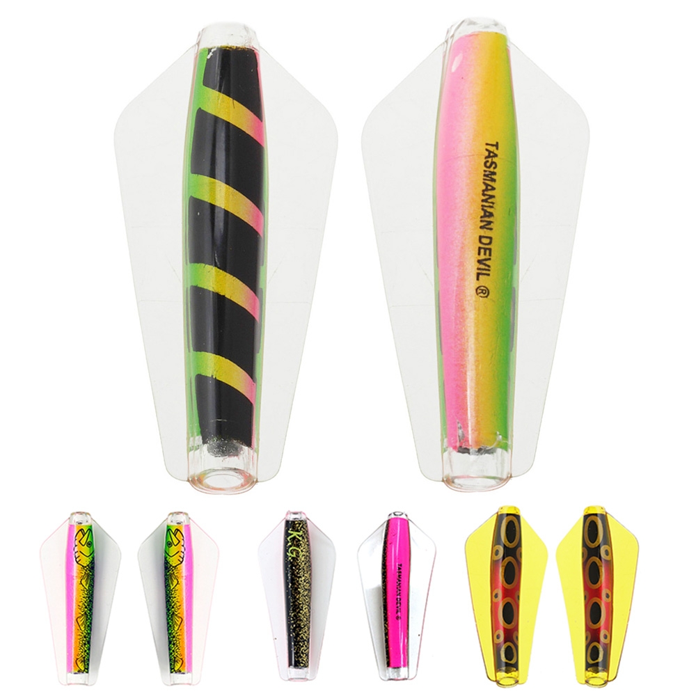 Tasmanian Devil Lure 13.5g Models 127 to Y123