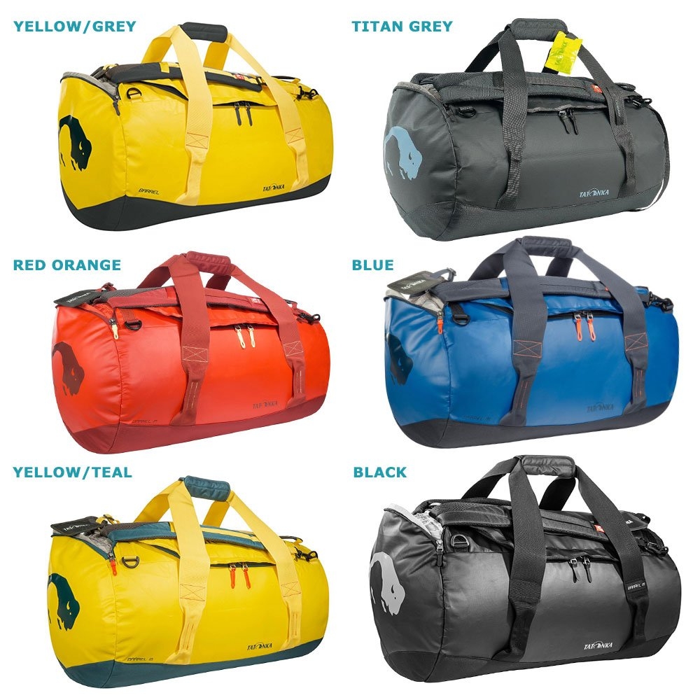 Tatonka Barrel Waterproof Dry Duffle Bag M 65L