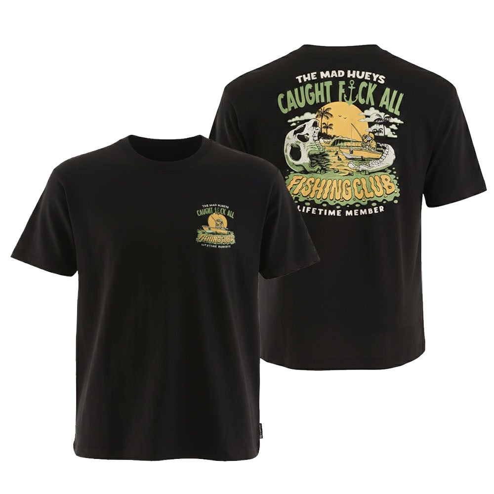 The Mad Hueys Caught Fk All Jaw Mens T-Shirt