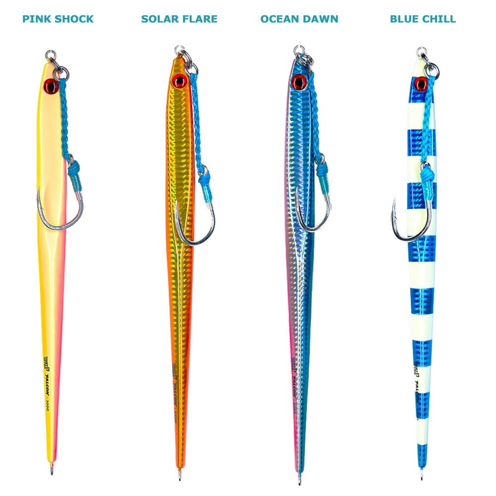 Thirty-Seven Falcon Jig 200g 235mm