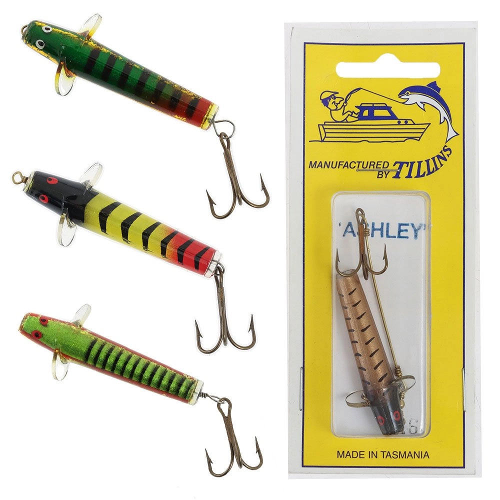 Buy Tillins Ashley Spinner Lure 3.8cm 7g online at Marine-Deals.com.au Buy Tillins Ashley Spinner Lure 3.8cm 7g online at Marine-Deals.com.au