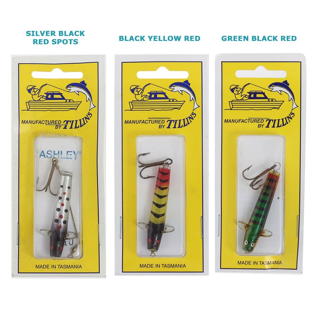 Tillins Ashley Spinner Lure 5cm 12g