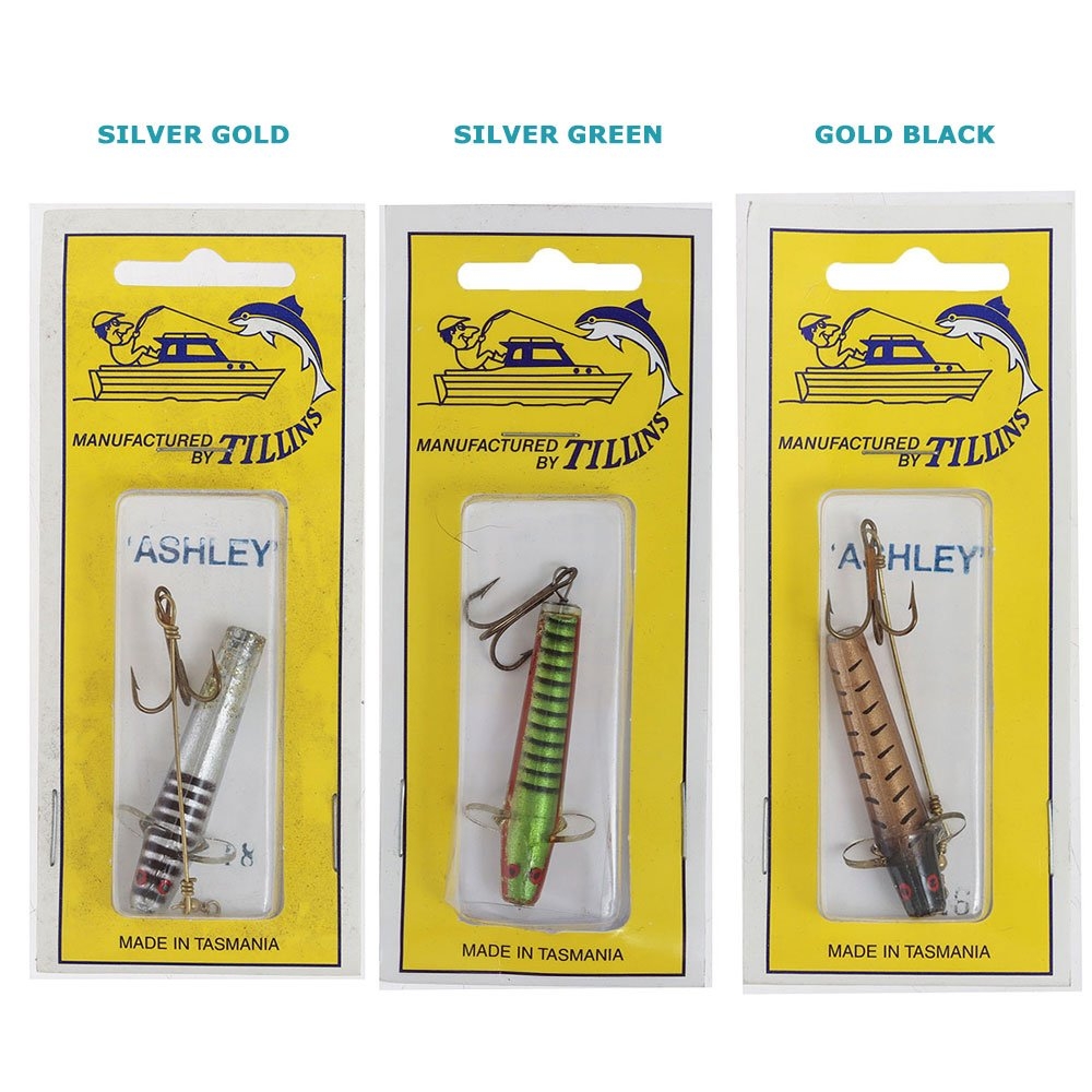 Tillins Ashley Spinner Lure 5cm 12g