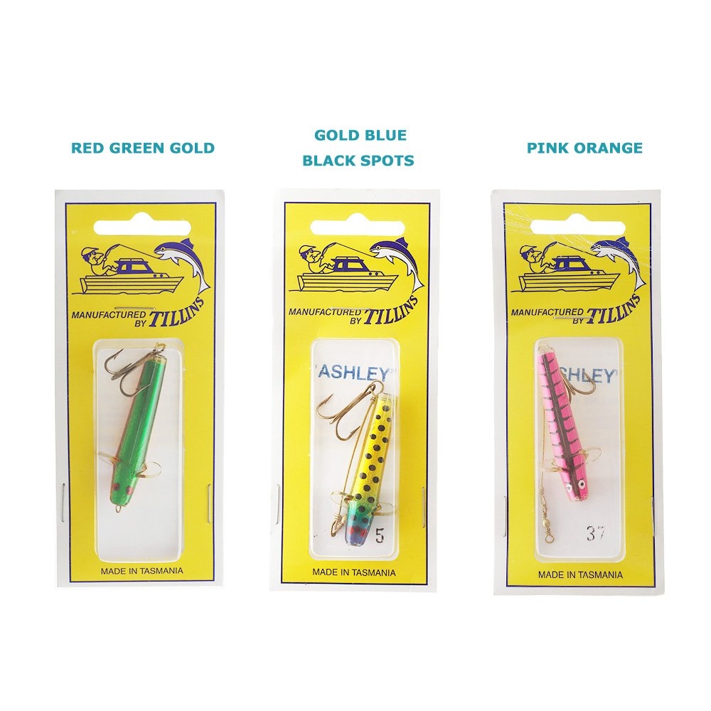 Tillins Ashley Spinner Lure 5cm 12g