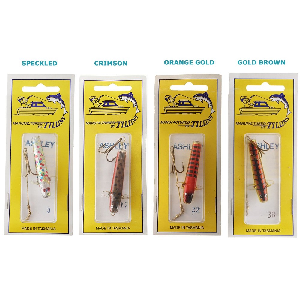 Tillins Ashley Spinner Lure 5cm 12g