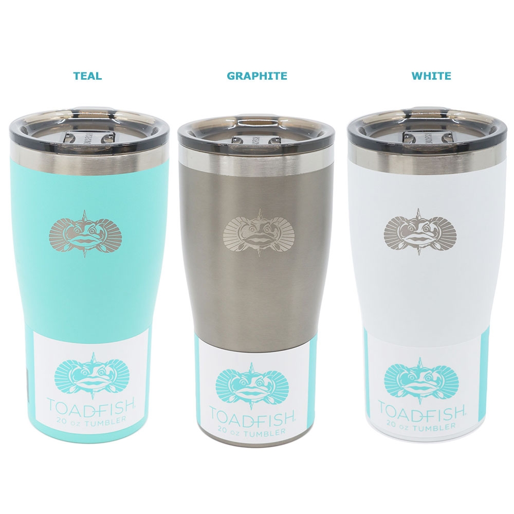 Toadfish Insulated Stainless Steel Travel Mug with Lid 591ml