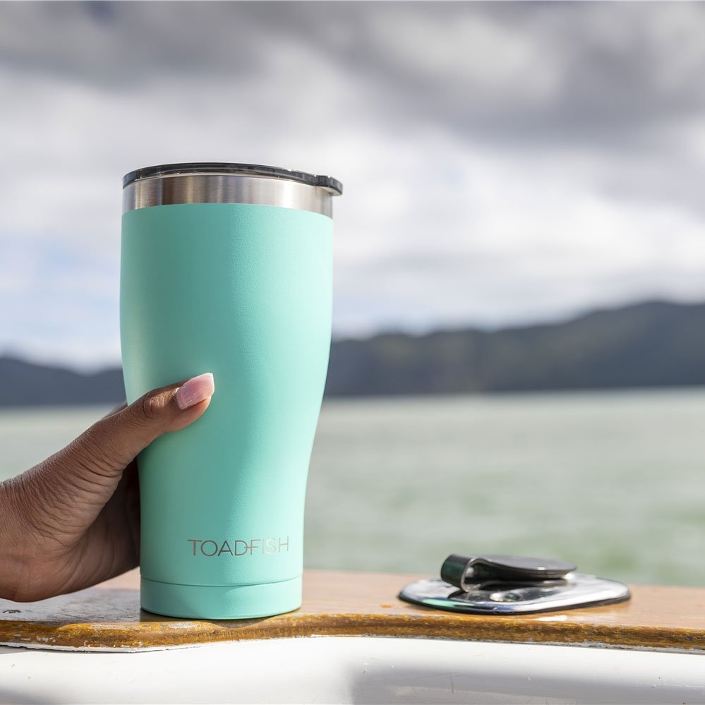 Toadfish Stainless Double Insulated Travel Mug with Lid 887ml