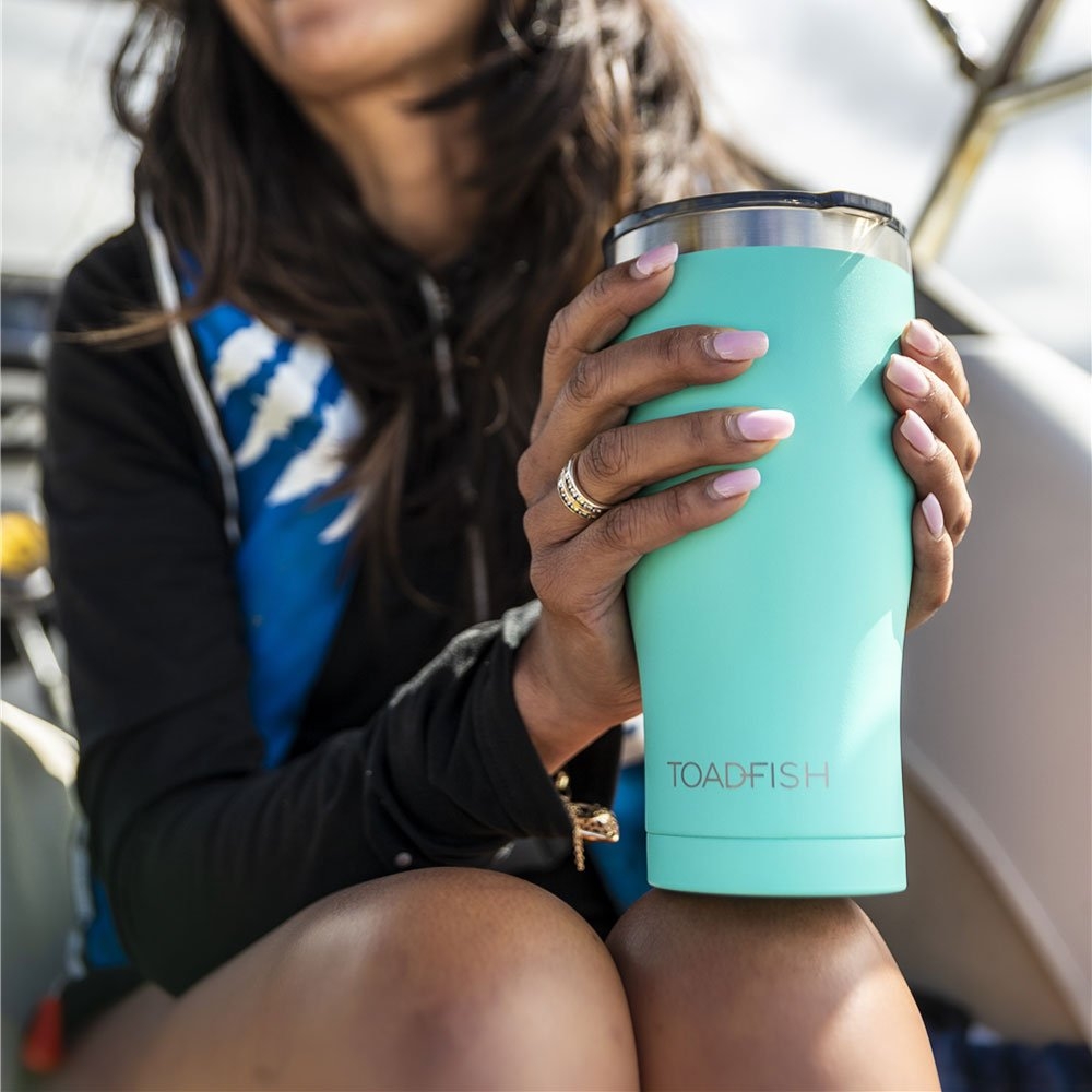 Toadfish Stainless Double Insulated Travel Mug with Lid 887ml