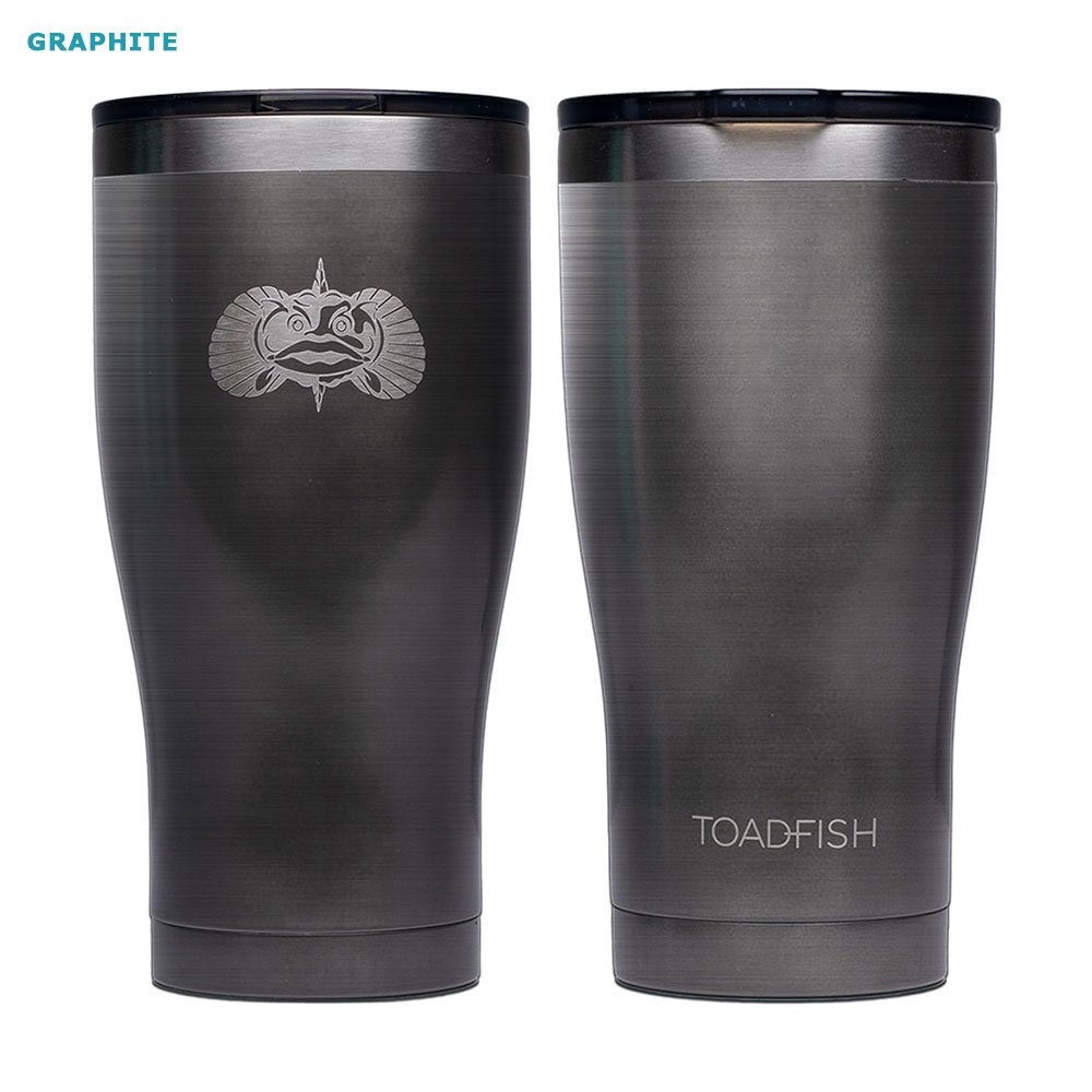Toadfish Stainless Double Insulated Travel Mug with Lid 887ml