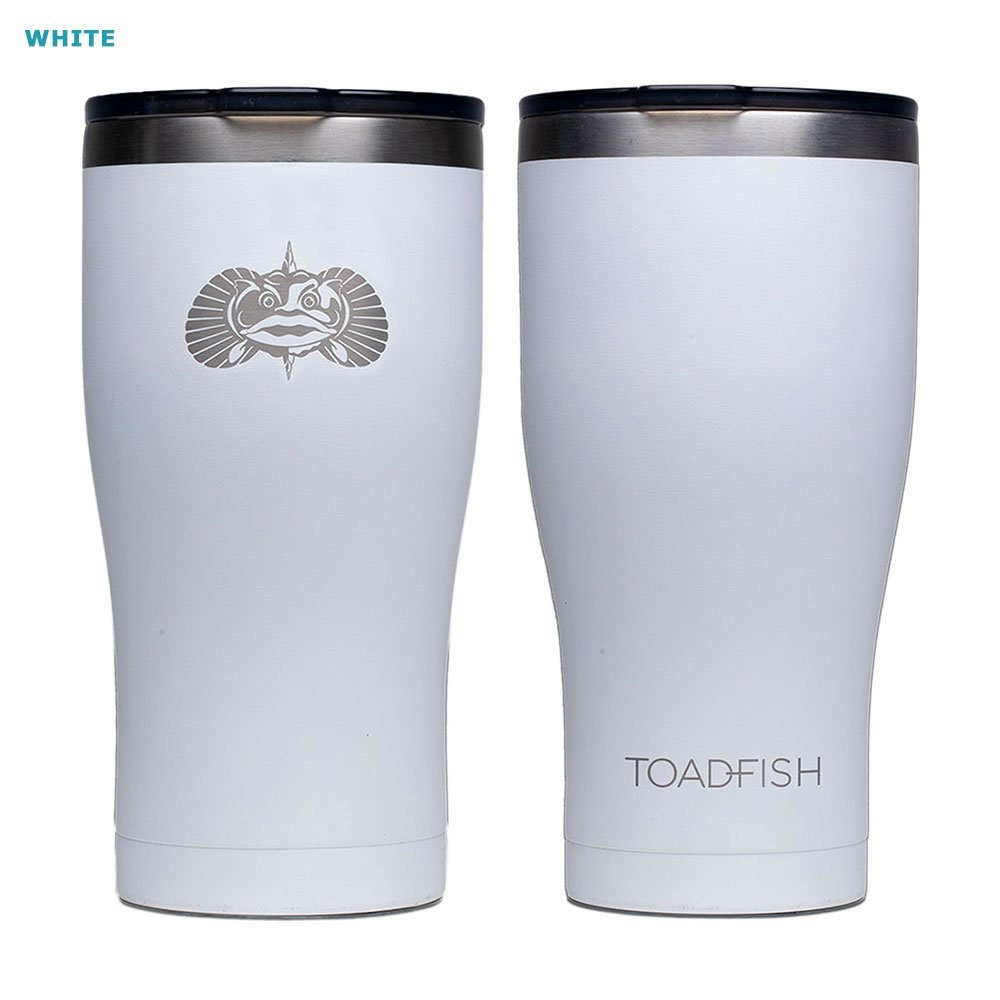 Toadfish Stainless Double Insulated Travel Mug with Lid 887ml