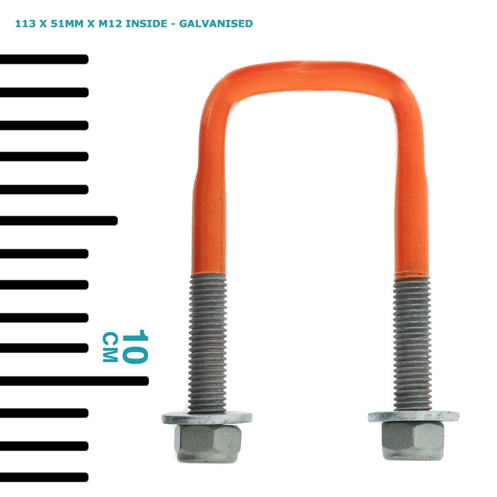 Trailparts U-Bolt Trailparts U-Bolt
