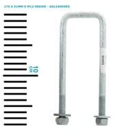 Trailparts U-Bolt Thumbnail Trailparts U-Bolt