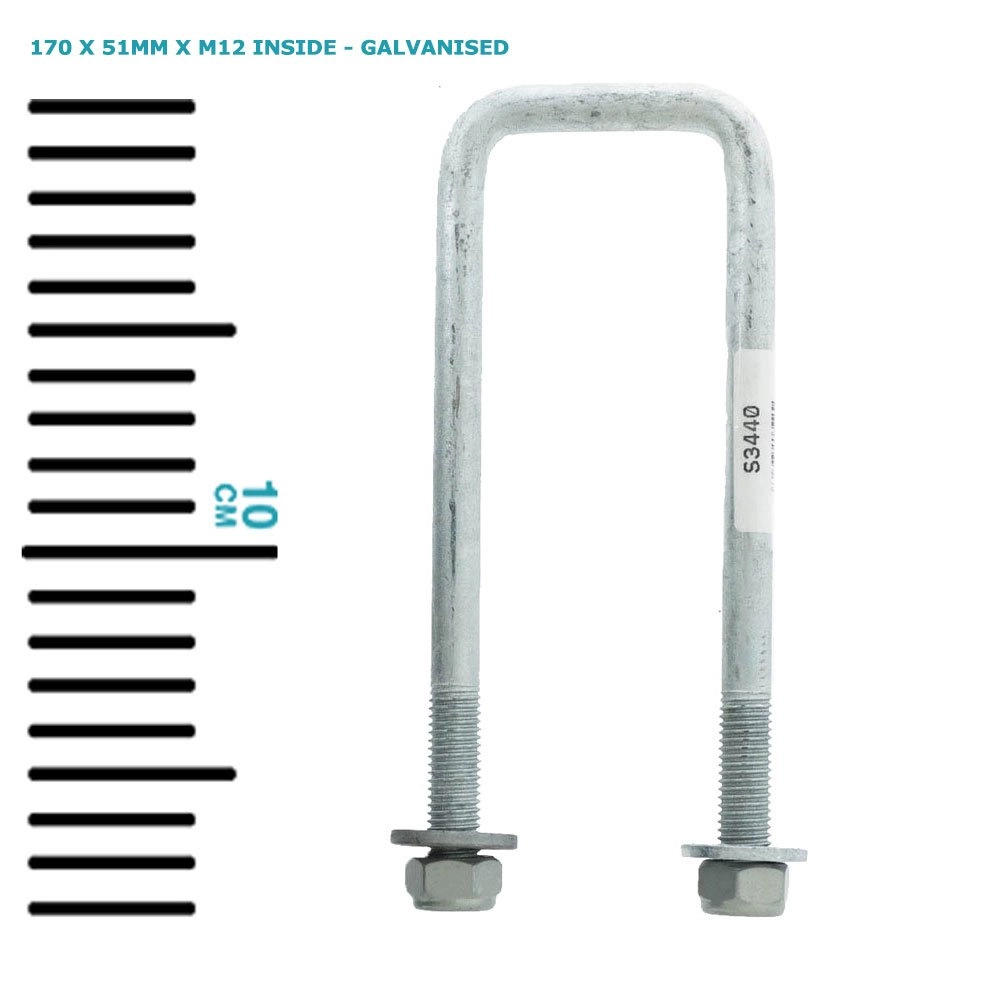 Trailparts U-Bolt Trailparts U-Bolt