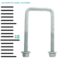 Trailparts U-Bolt Thumbnail Trailparts U-Bolt