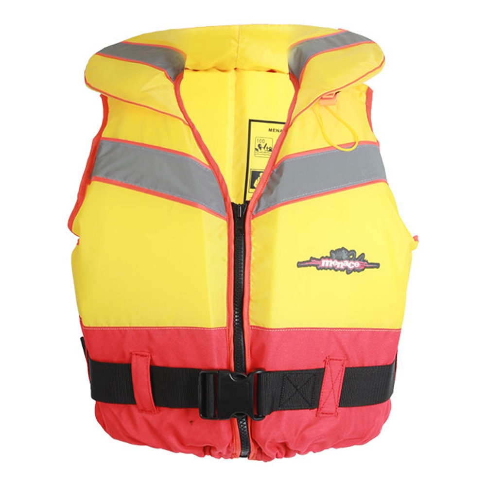Menace Triton Level 100 Life Jacket - NZ and AU Safety Approved Child Medium 25-40kg