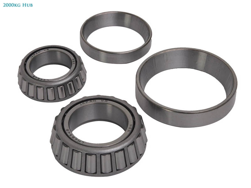 Trojan Trailer Wheel Bearing Kit for 2000kg Hub