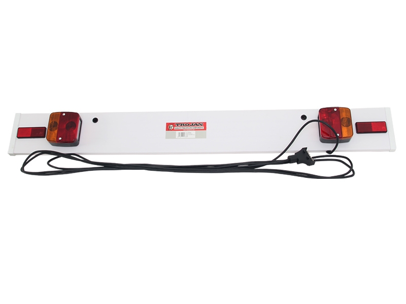 Trojan Combination Trailer Light Board 12v 1.2m