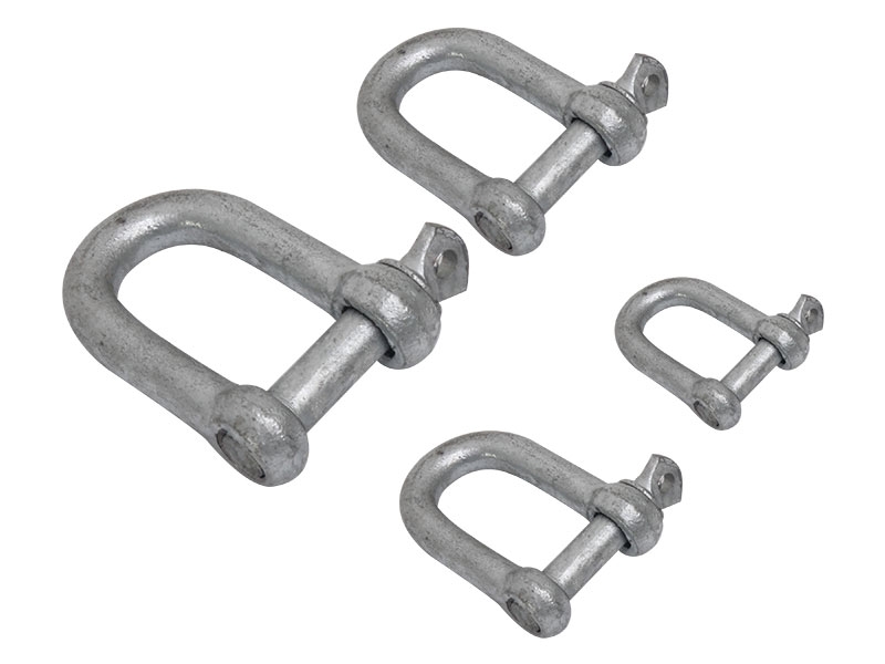 Trojan Galvanised D-Shackle
