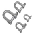 Trojan Galvanised D-Shackle 12mm 2400kg