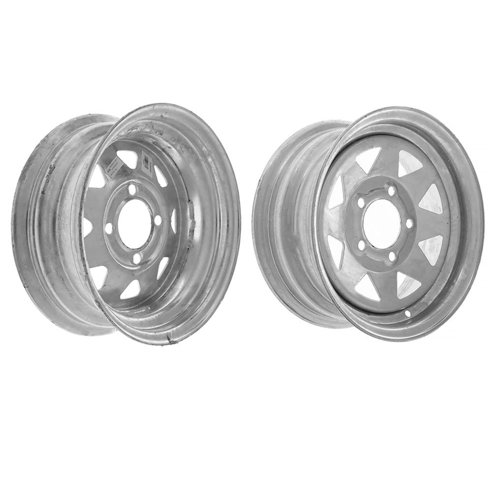 Trojan Galvanised Trailer Wheel Rim
