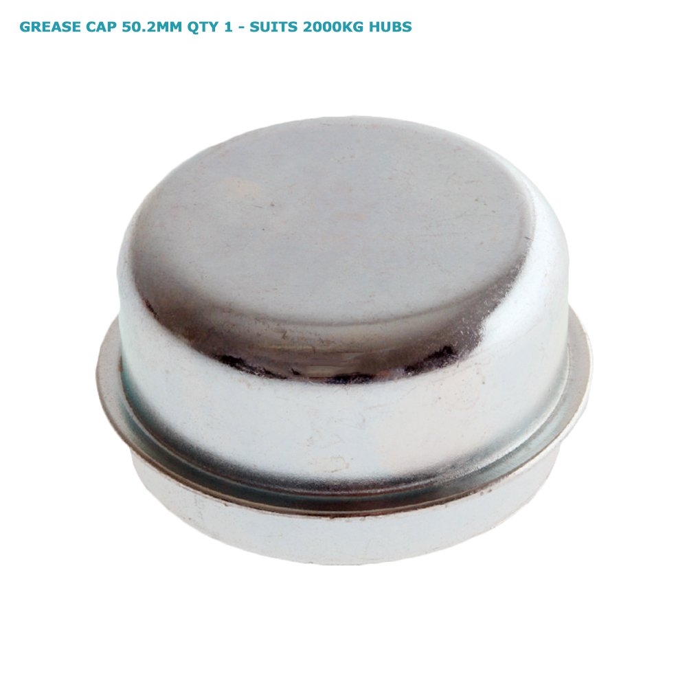 Trojan Trailer Bearing Grease Caps