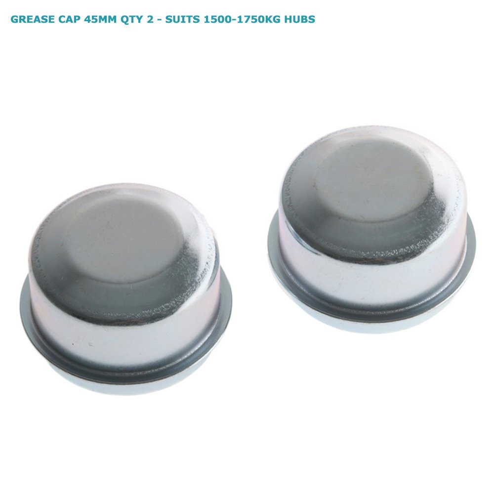 Trojan Trailer Bearing Grease Caps