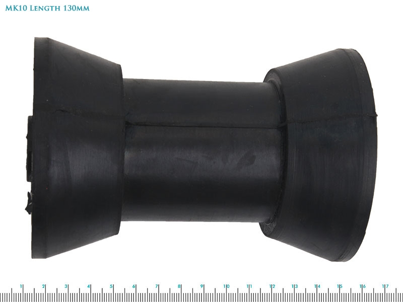 Trojan Trailer Keel Roller MK10 Length 130mm - 16mm Bore