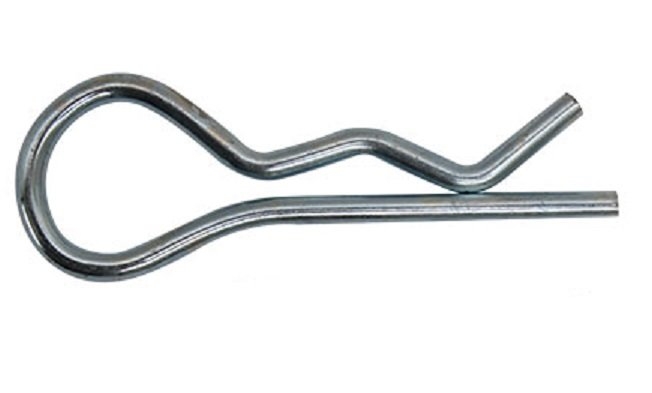 Trojan Trailer R Clip 4mm Qty 1 