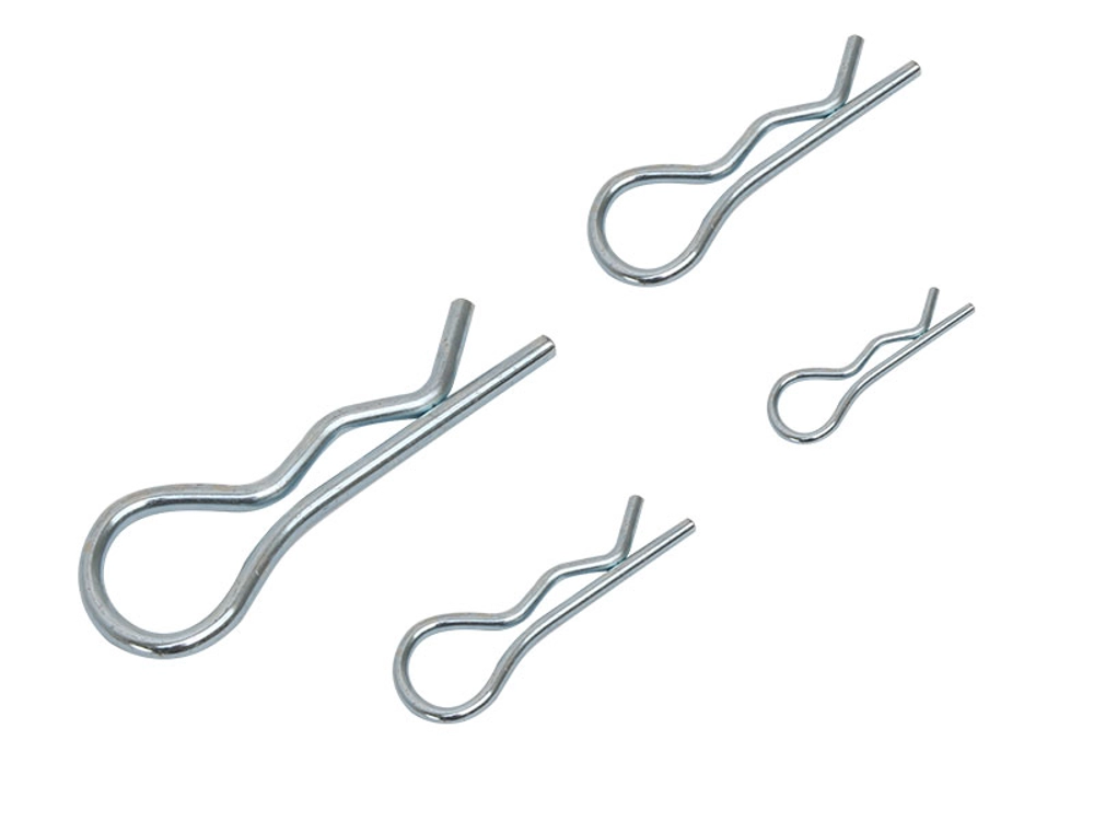 Trojan Trailer R Clip 5mm Qty 1 Trojan Trailer R Clip 5mm Qty 1