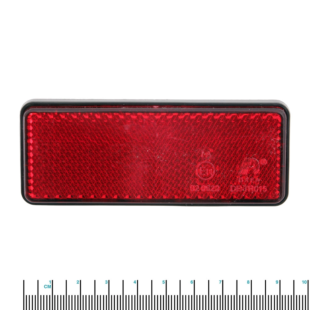 Trojan Trailer Reflector Qty 1 96 x 38mm Trojan Trailer Reflector Qty 1 96 x 38mm
