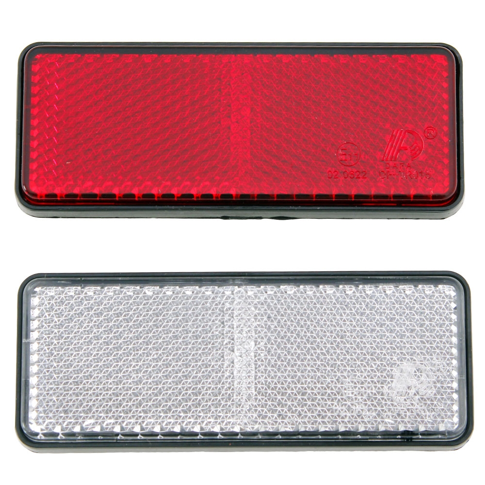 Trojan Trailer Reflector Qty 1 96 x 38mm