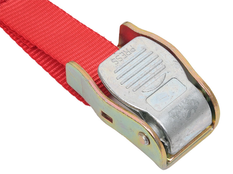 Trojan Quick Release Tie Down Straps 25mm x 1.8m 500kg Qty 4