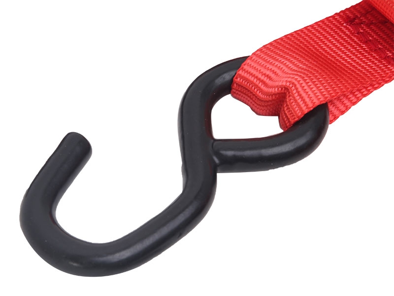 Trojan Quick Release Tie Down Straps 25mm x 1.8m 500kg Qty 4