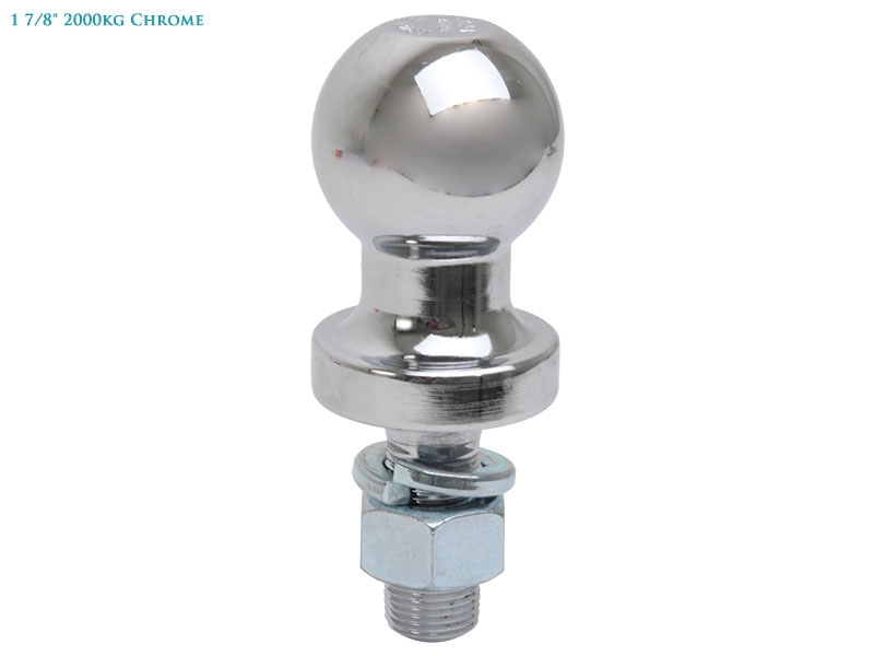 Trojan Tow Ball 1 7/8'' 2000kg Chrome