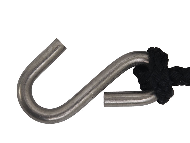 Trojan Trailer Winch Rope Black