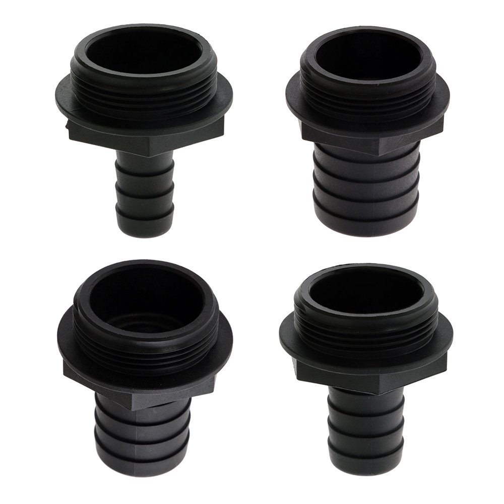 TruDesign Aquavalve Hose Tail Black