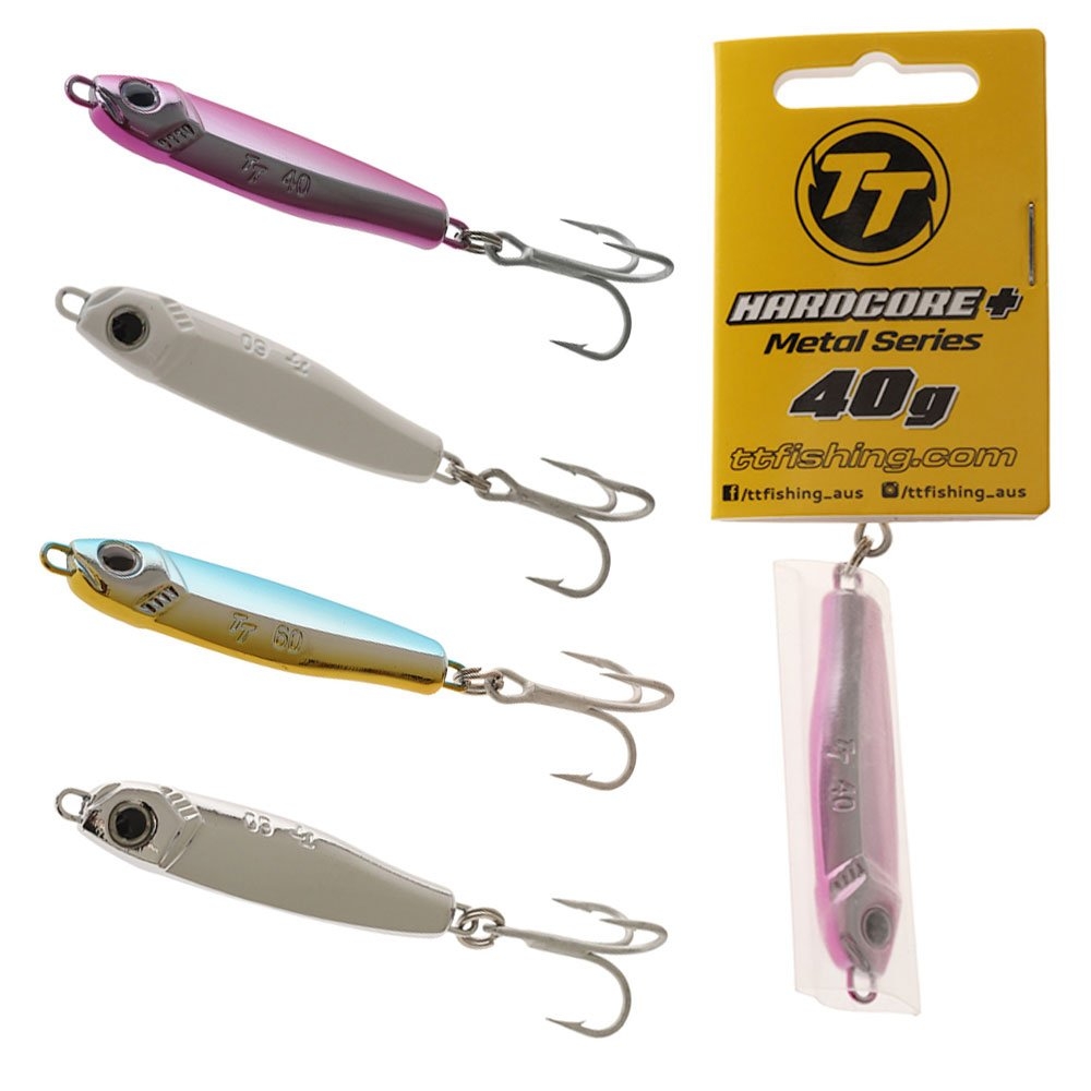 TT Lures Hard Core+ Metal Lure 40g