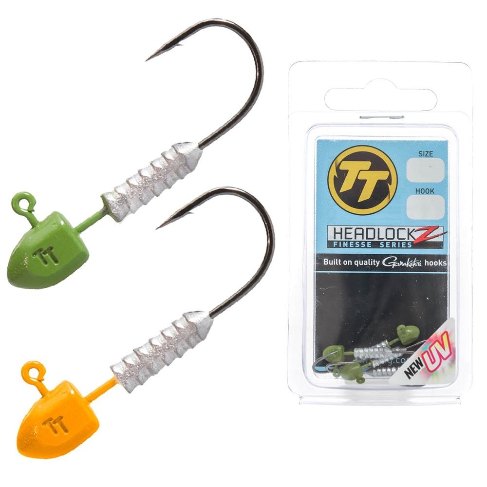 TT Lures HeadlockZ Finesse UV Jig Head #2